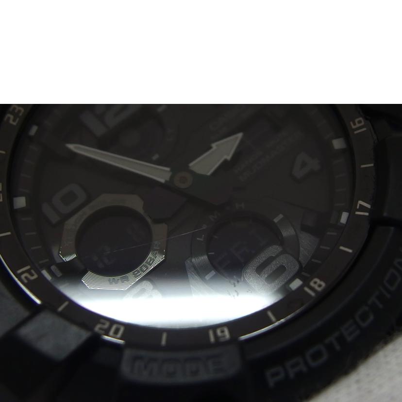 CASIO G-SHOCK Watch Madmaster Black dial GWG-100-1AJF Used in Japan