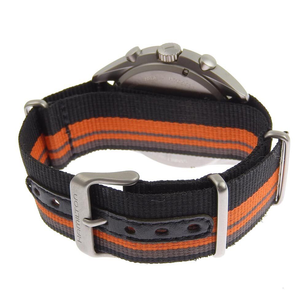 Near Mint Hamilton Watch Khaki Aviation Pioneer Chronograph Men's Quartz Used