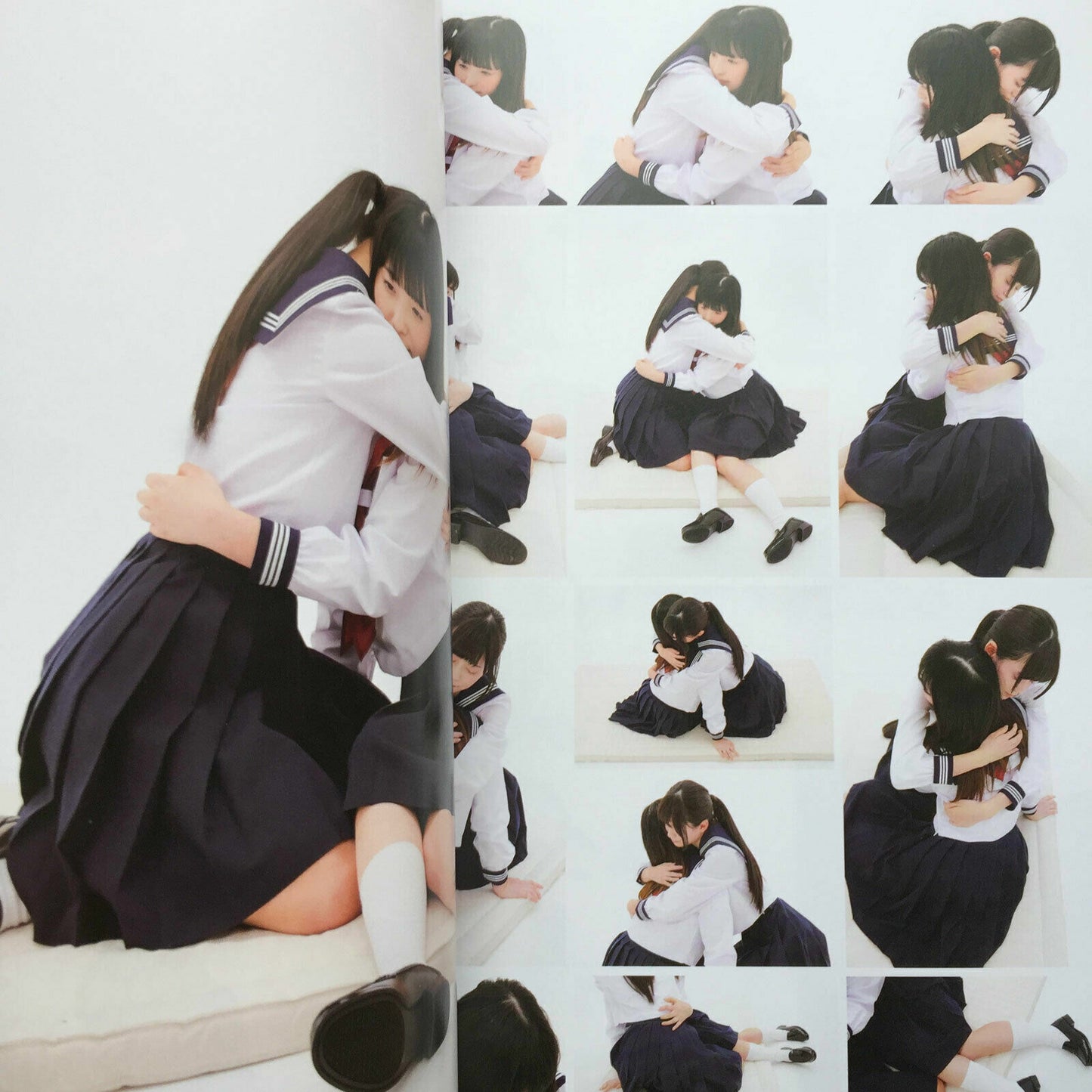 Used How To Draw Manga Pose Collection Book Yuri Photo Girls Love From Japan F/S