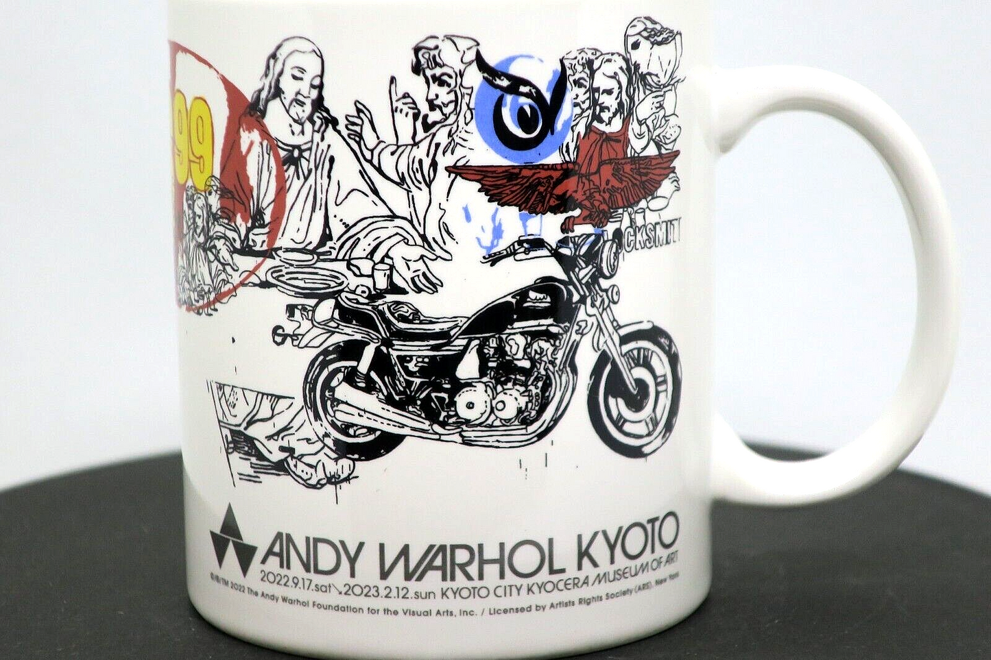 Rare ANDY WARHOL KYOTO Exhibition Official Mag From Kyoto Japan