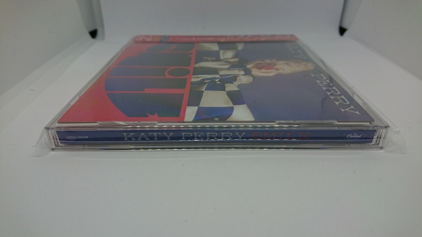 2020 JAPAN CD KATY PERRY SMILE with Bonus Tracks F/S