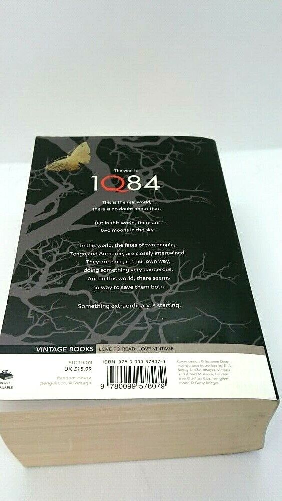 Used Haruki Murakami 1Q84: Books 1, 2 and 3 in English Ver. From Japan