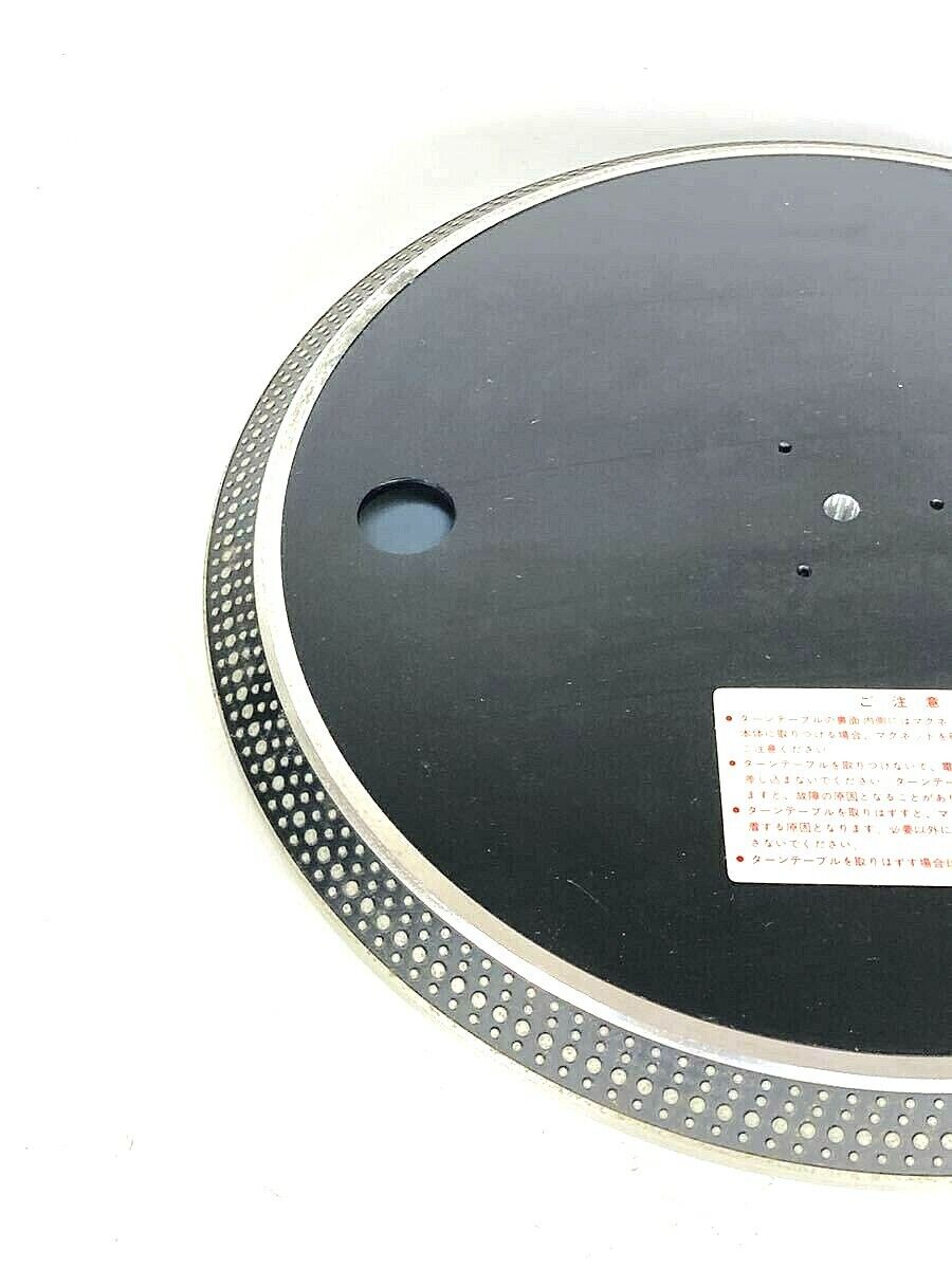 Used TECHNICS SL-1200 MK3D Turntable Record Player Platter From Japan F/S