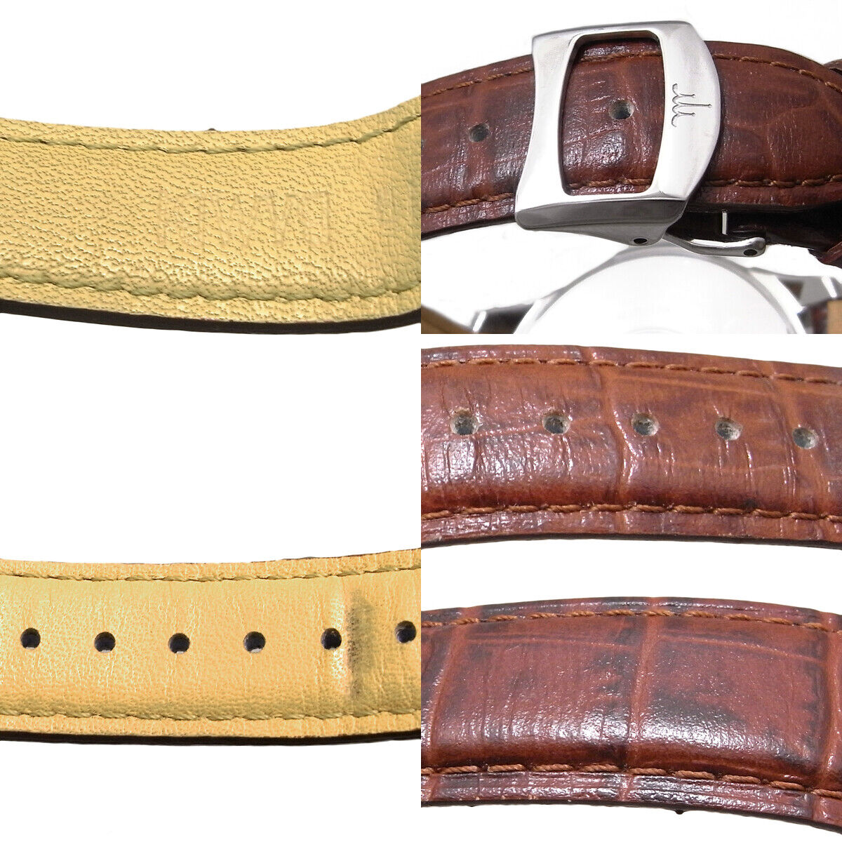 Seiko Watch Credor Pacifique Day Date GMT Automatic GCBG969 4S77-00C0 Used JAPAN