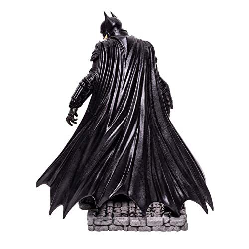 McFarlane Multiverse Batman Movie "Batman" 12 Inch Deluxe Figure Multicolor New