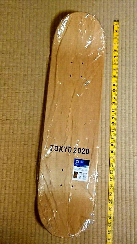 Rare Limited to 200 Pieces BEAMS Tokyo 2020 Olympic Games Emblem Skate Deck JPN