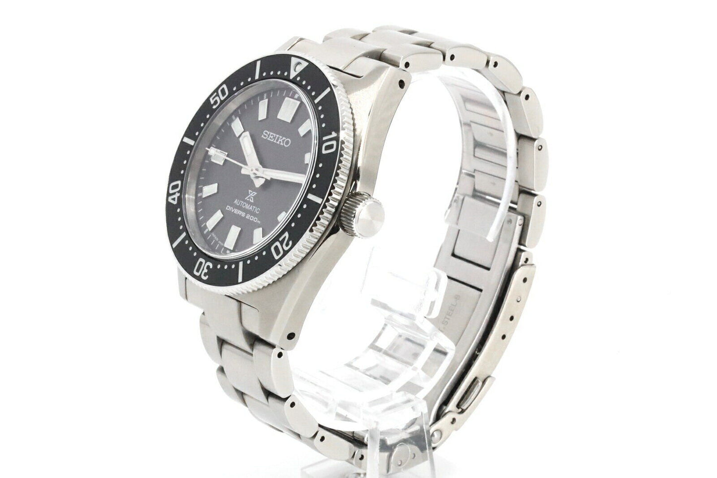 Seiko Prospex Diver Scuba SBDC101 Black Dial Automatic Watch Used in Japan