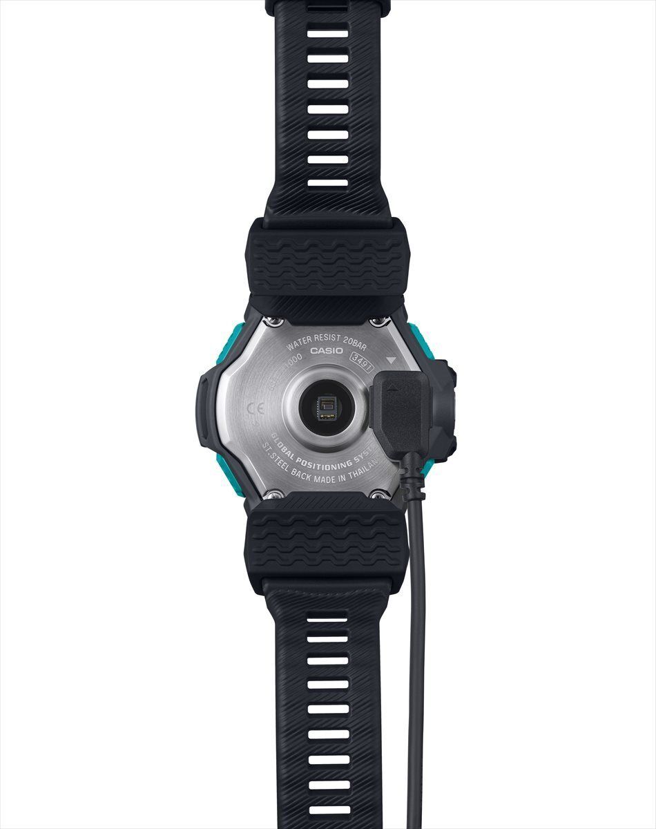 Near Mint Casio G-Shock Watch ASICS collaboration GSR-H1000AST-1JR Used in Japan