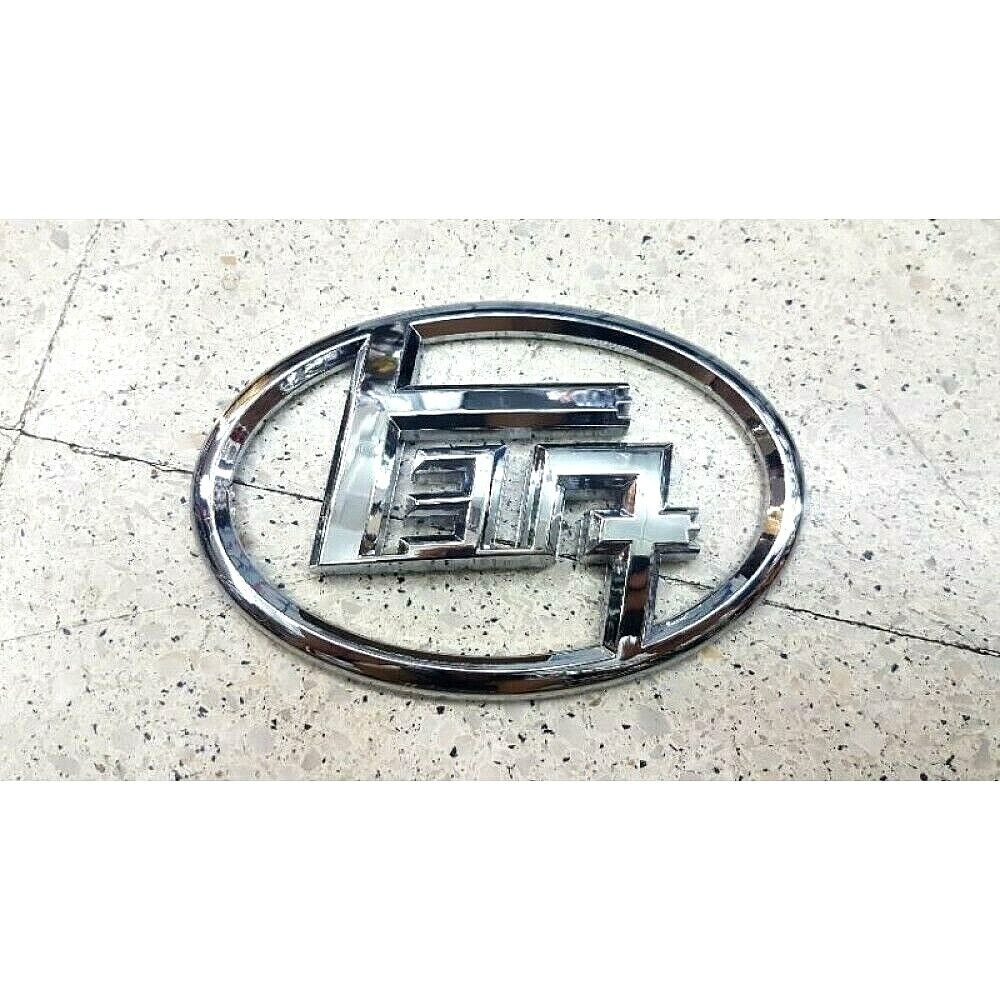 Genuine Shape Toyota Katakana Emblem 100Mmx150Mm Retro From Japan F/S