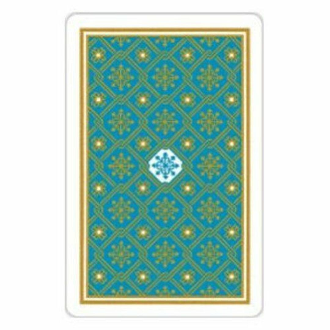 Color Indigo Nintendo Playing Cards Nap 623