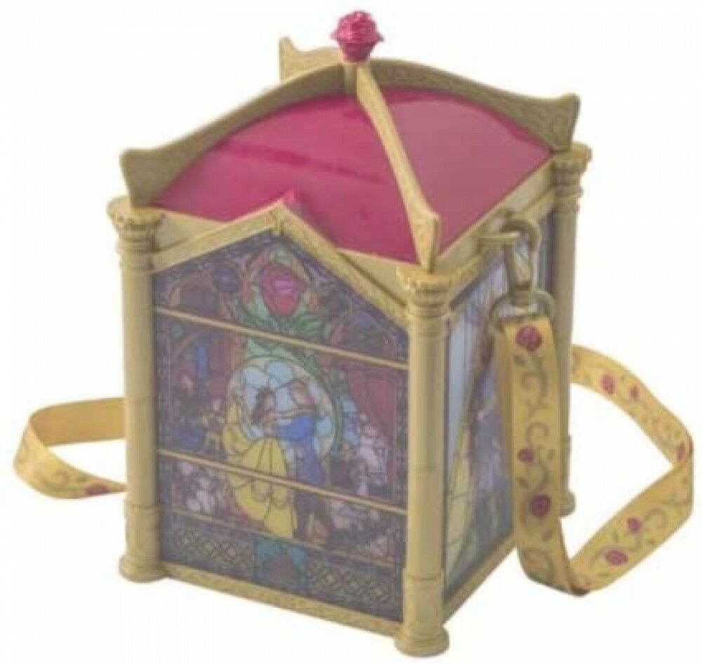 Beauty and the beast shine Popcorn Bucket Case Belle Beast TDR From Japan F/S