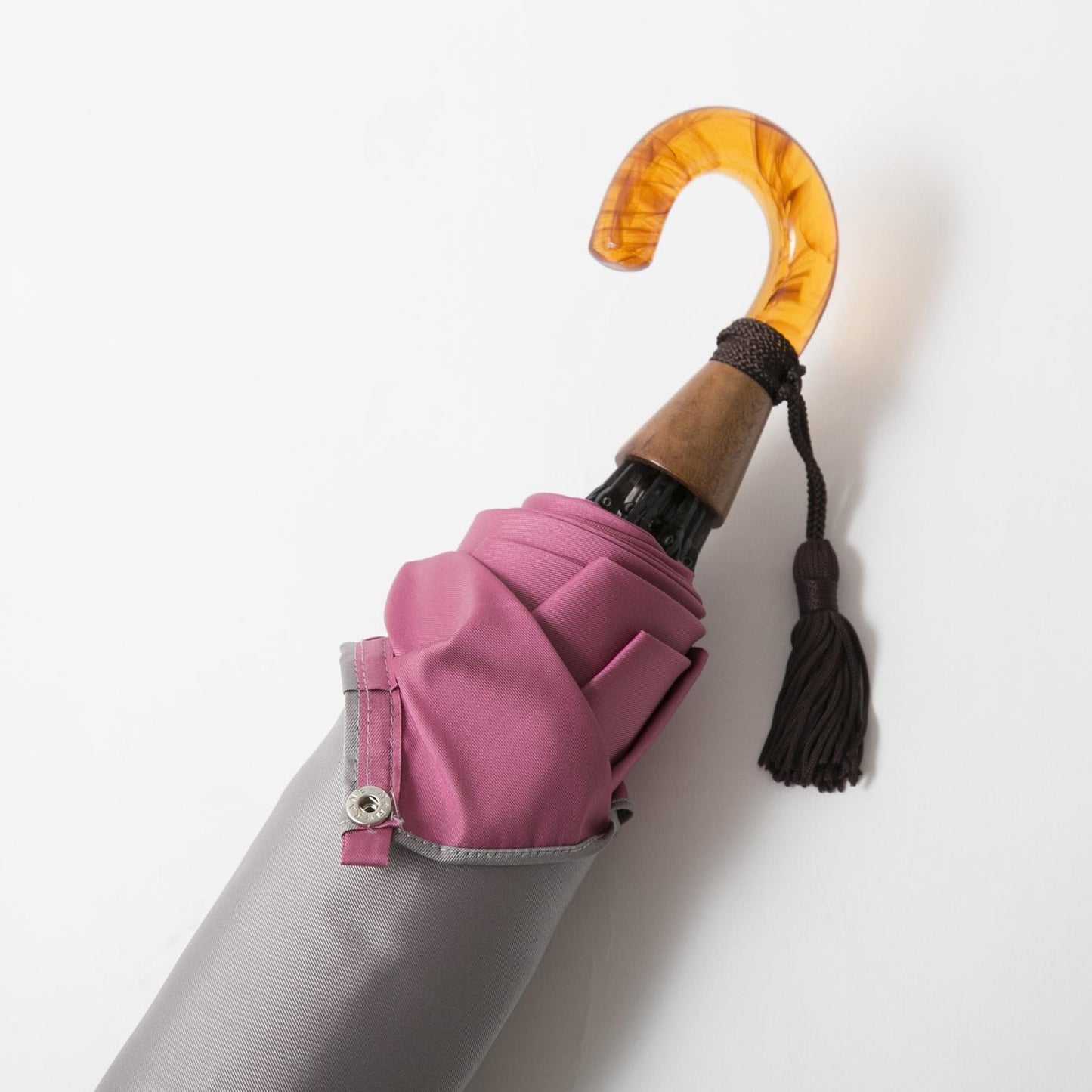 New Rare Masterpiece of Japan Folding Umbrella Komiya Shoten 55cm Navy x Red