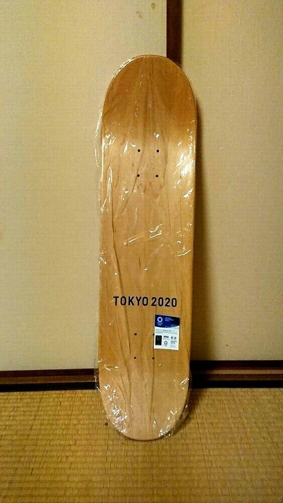 Rare Limited to 200 Pieces BEAMS Tokyo 2020 Olympic Games Emblem Skate Deck JPN