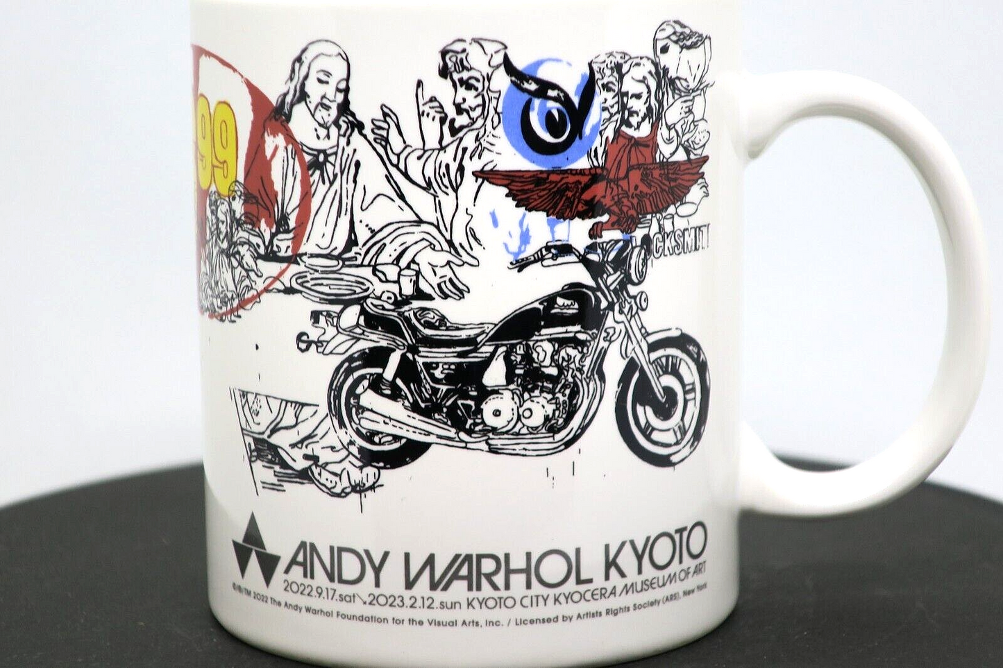 Rare ANDY WARHOL KYOTO Exhibition Official Mag From Kyoto Japan