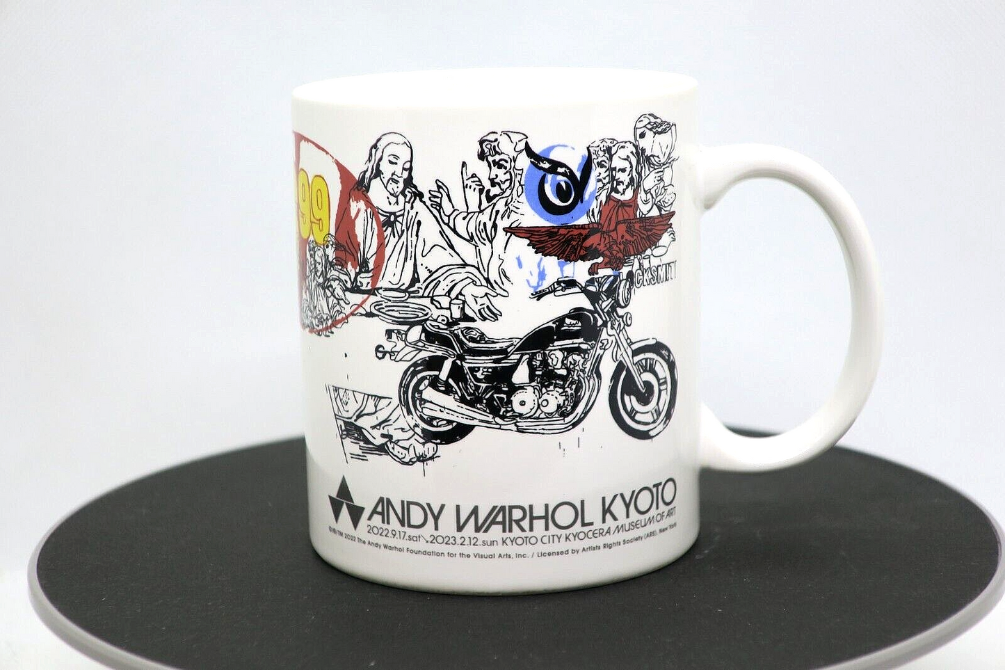 Rare ANDY WARHOL KYOTO Exhibition Official Mag From Kyoto Japan