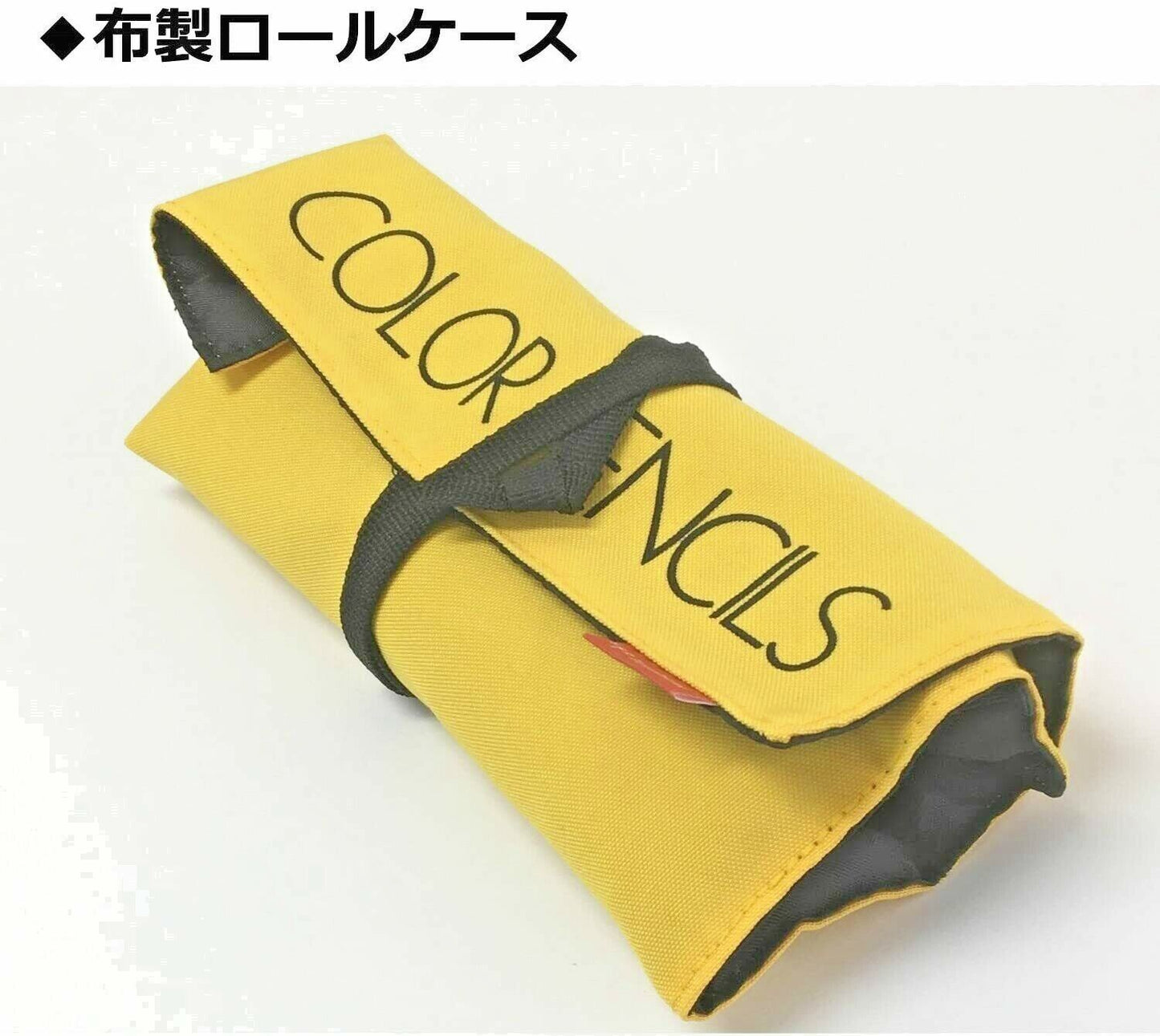 Tombow Pencil colored pencils 36 color roll case with mini sharpener From JAPAN