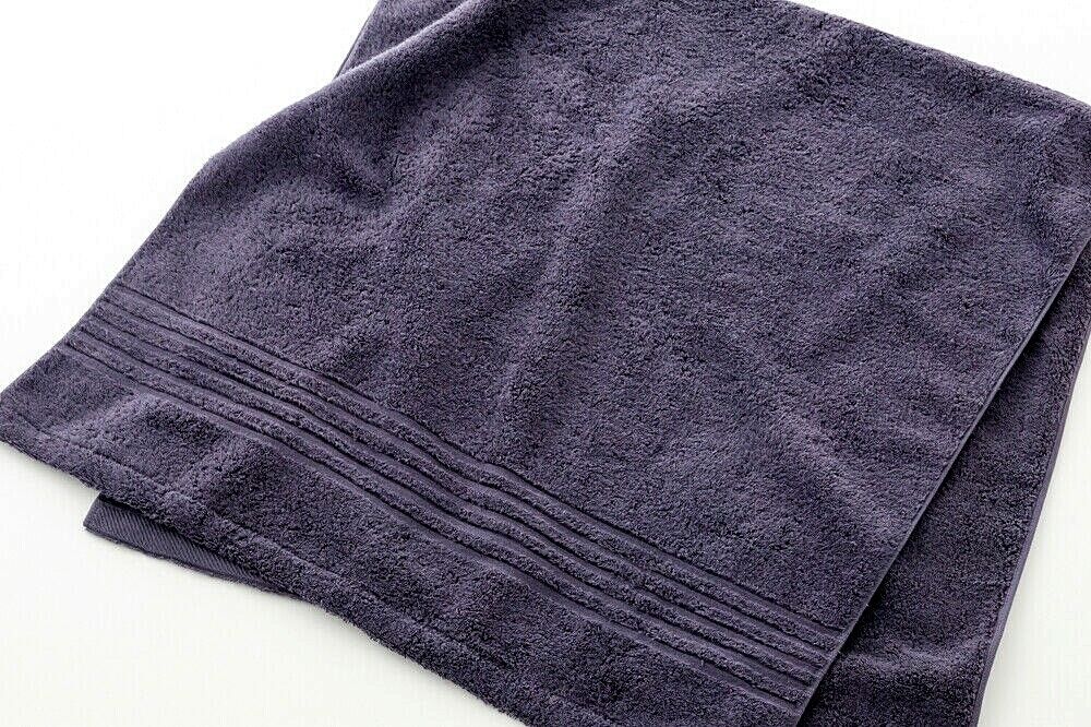 Imabari Towel Bath Towel 1 Sheet Made in Japan Murakami pile (GRY) FreeShipping