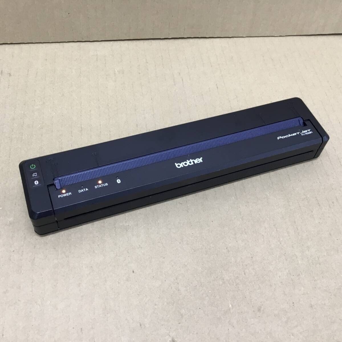 Brother PocketJet 7 PJ763 PJ-763 MFI Mobile Portable Thermal Label Printer Used