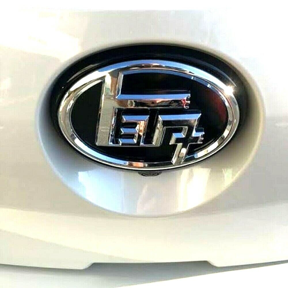 Genuine Shape Toyota Katakana Emblem 100Mmx150Mm Retro From Japan F/S