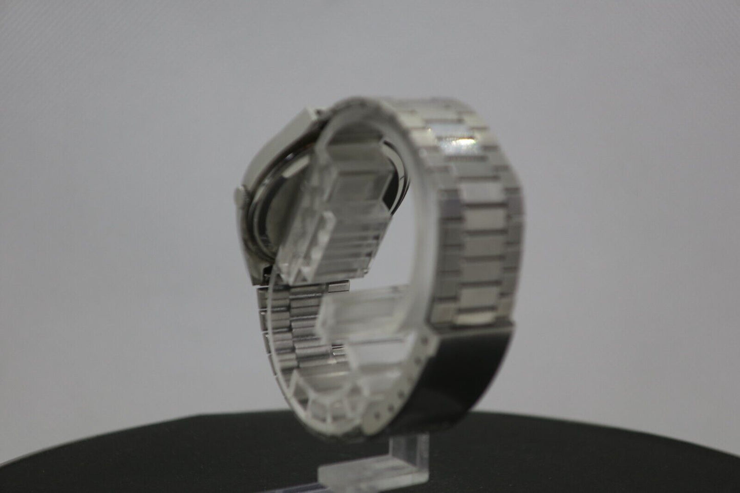 Vintage Rare Seiko Watch Type-II 7123-7080 Quartz Mens Used in Japan