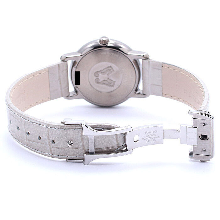 Rado Watch Diamond Master Diamonds R14064715 Ladies Ceramic Used in Japan