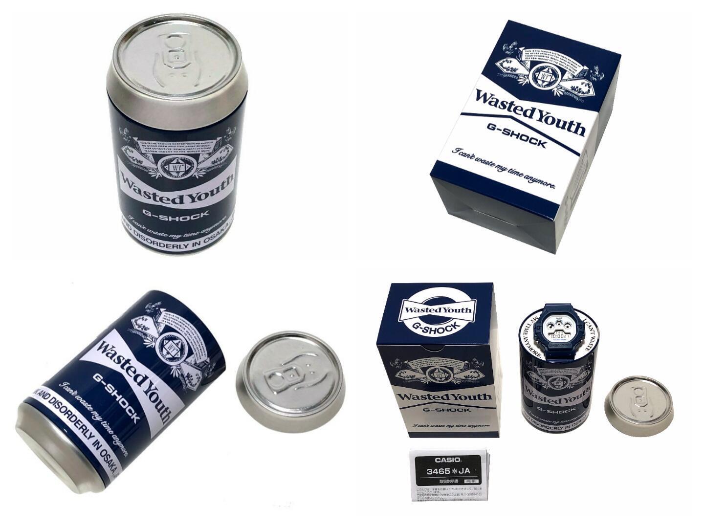 Near Mint Casio Wasted Youth × G-SHOCK Collaboration 2022 DW-5900WY-2JR Japan