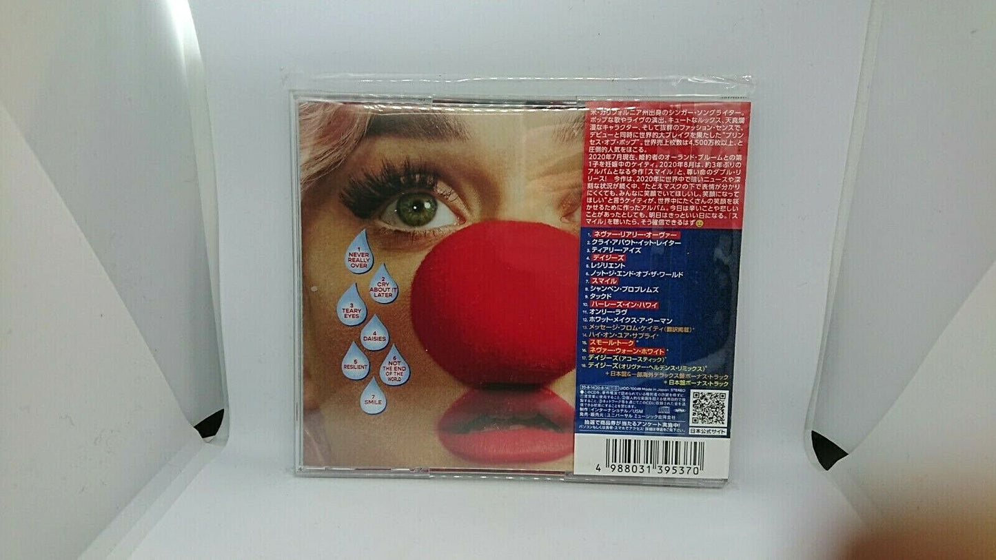 2020 JAPAN CD KATY PERRY SMILE with Bonus Tracks F/S