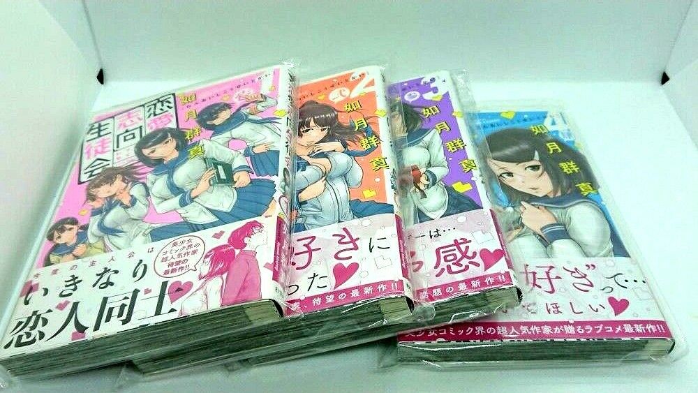 Gunma Kisaragi Magazine 4 Set Selection Japan Comics first edition with obi