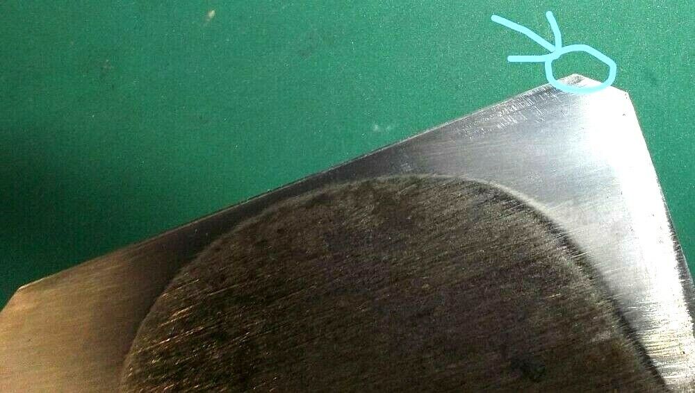 Used Kanna Adjusted plane Genji Higashi plane From Japan