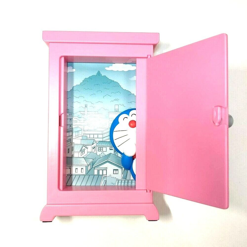Rare Doraemon Dokodemo Door Photo Frame Limited Edition Future Department Japan