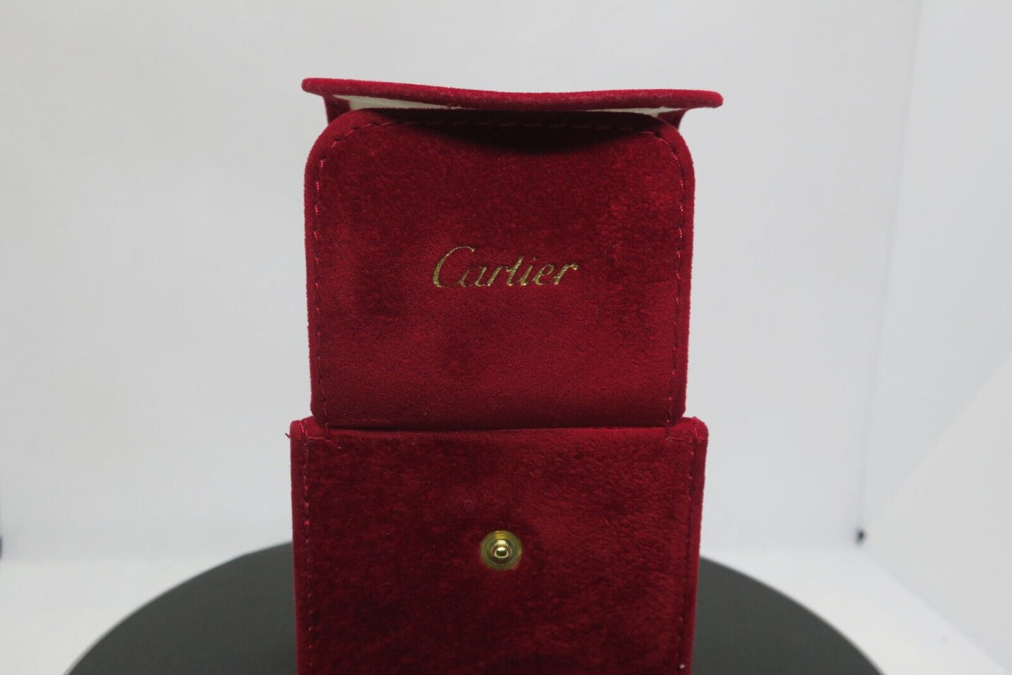 Cartier watch box case Used in Japan 200416