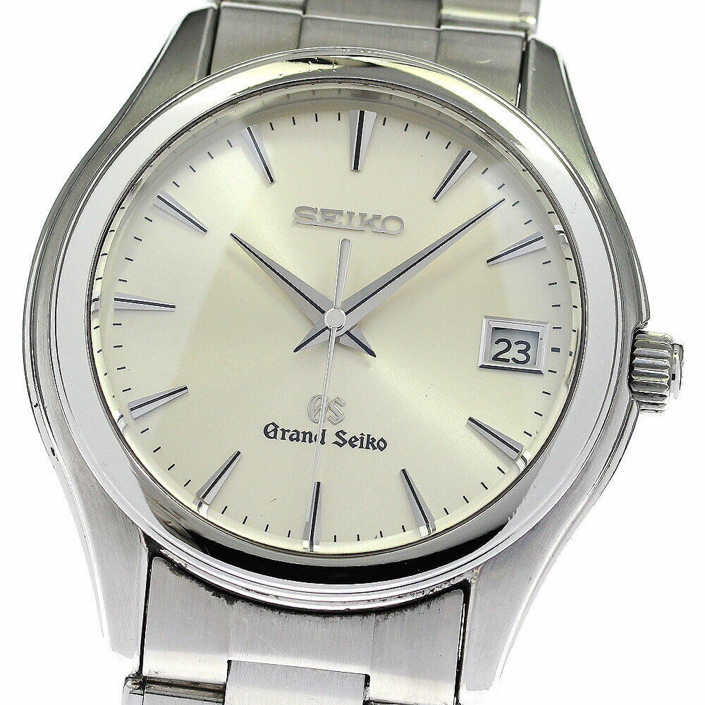Grand Seiko Watch SBGX005/9F62-0A10 Date Quartz Men's Used in