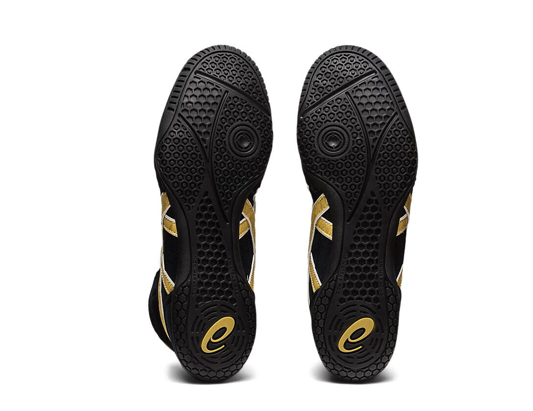 New asics wrestling shoes Recommended instead of black x gold boxing shoes Japan