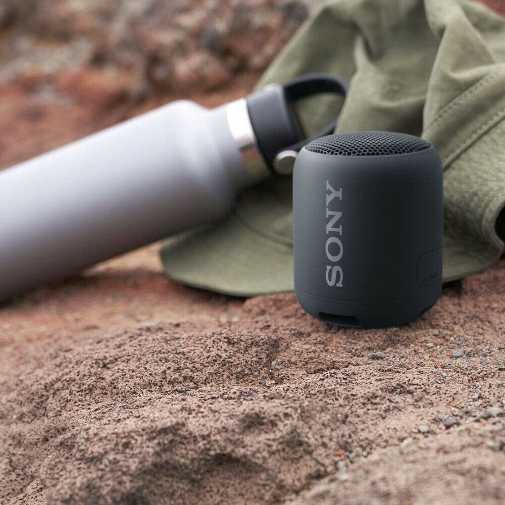 Sony Wireless Portable Speakers SRS-XB12 B 2019 Model From Japan