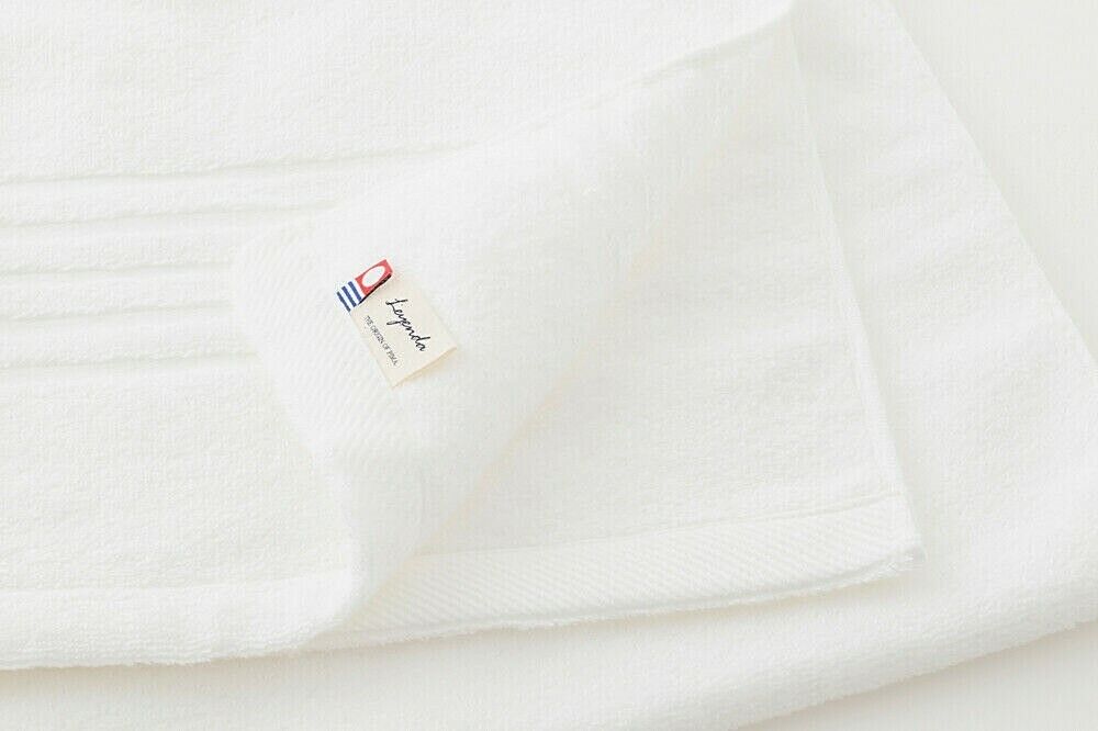 Imabari Towel Bath Towel 1 Sheet Made in Japan Murakami pile (WH) Free Shipping