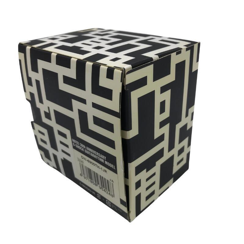 Casio Watch G-SHOCK Tomoyasu Hotei GUITARHYTHM MODEL DW-6900TH-1JR Used in Japan