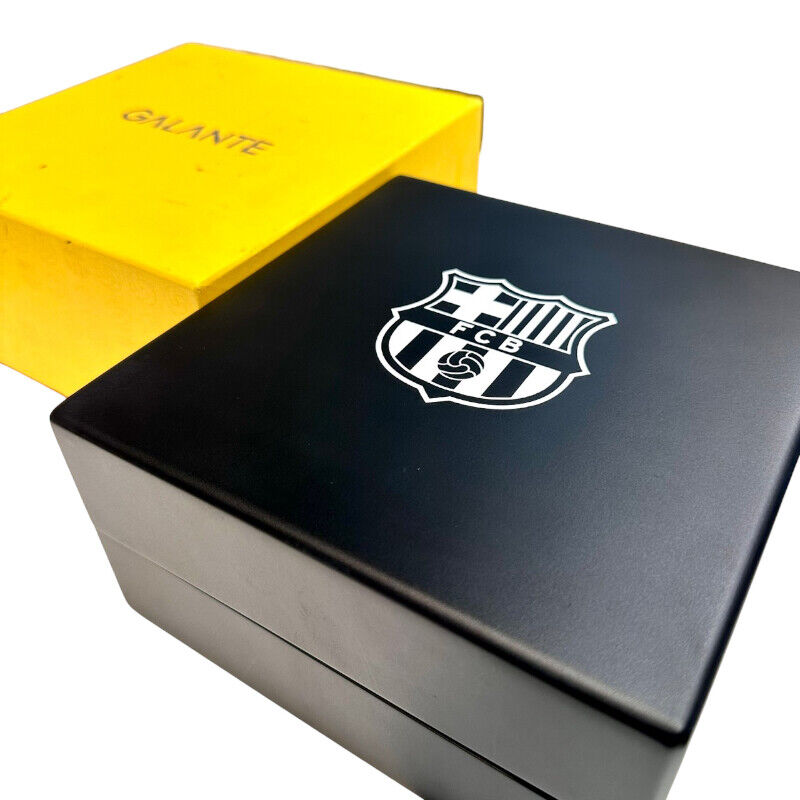 Rare Seiko Watch Galante FC Barcelona Limited SBLL021 Used in Japan