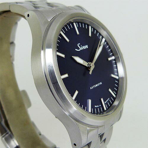 Sinn 556.I.B instrument watch 556 automatic blue Used in Japan