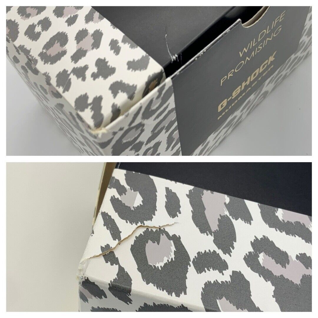 Casio Watch G-Shock Mad Master WILDLIFE PROMISING Collaboration Model Solar Used