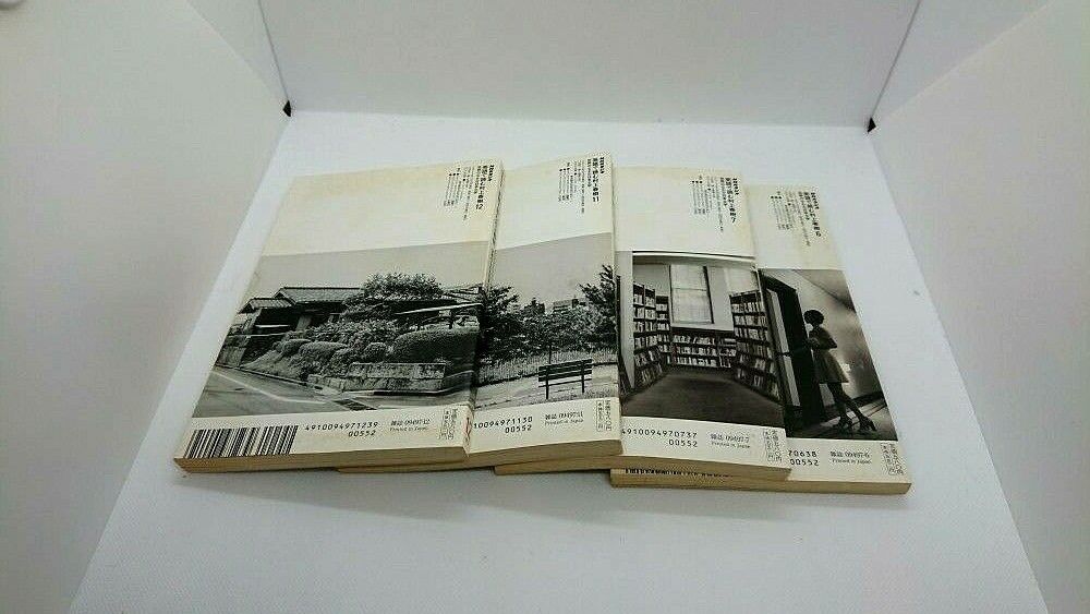 Books Read in English Haruki Murakami # 6, 7, 11, 12 From Japan