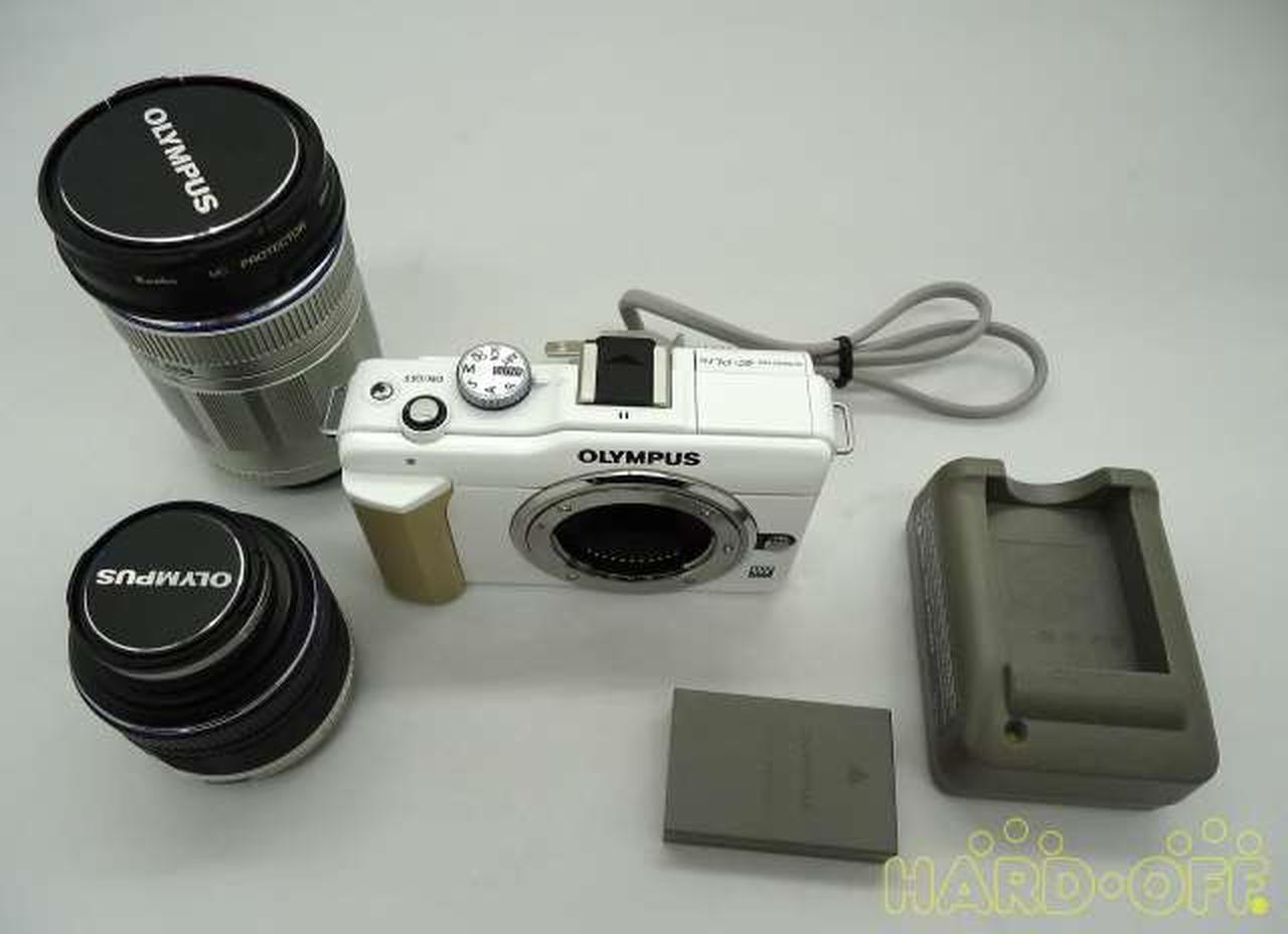 OLYMPUS Model number:E-PL1S Digital Camera Used in Japan
