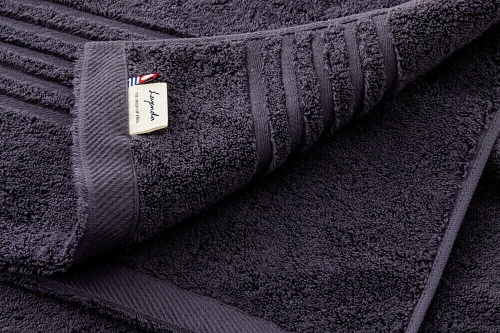 Imabari Towel Bath Towel 1 Sheet Made in Japan Murakami pile (GRY) FreeShipping