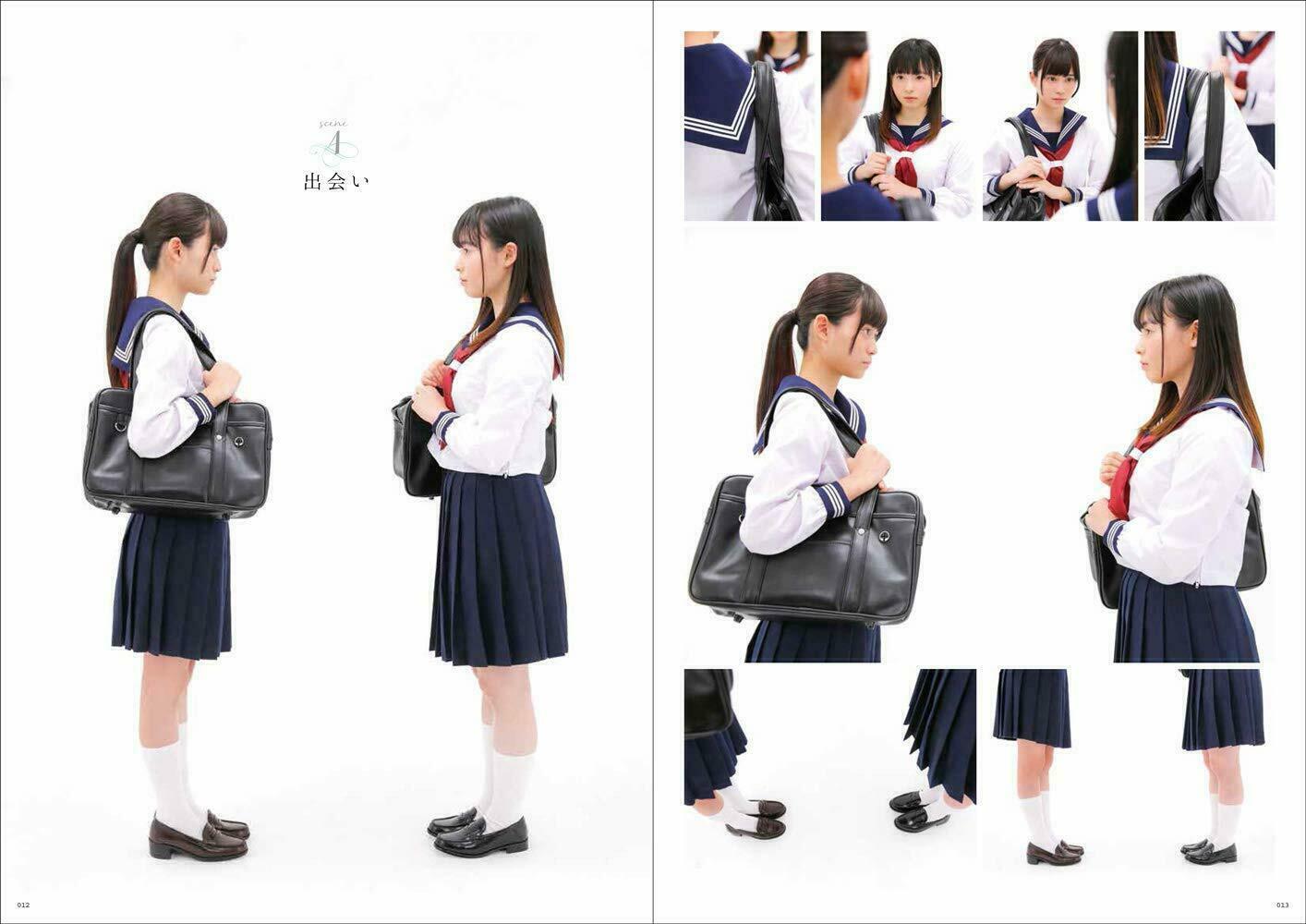Used How To Draw Manga Pose Collection Book Yuri Photo Girls Love From Japan F/S