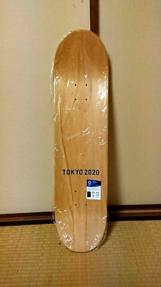 Rare Limited to 200 Pieces BEAMS Tokyo 2020 Olympic Games Emblem Skate Deck JPN