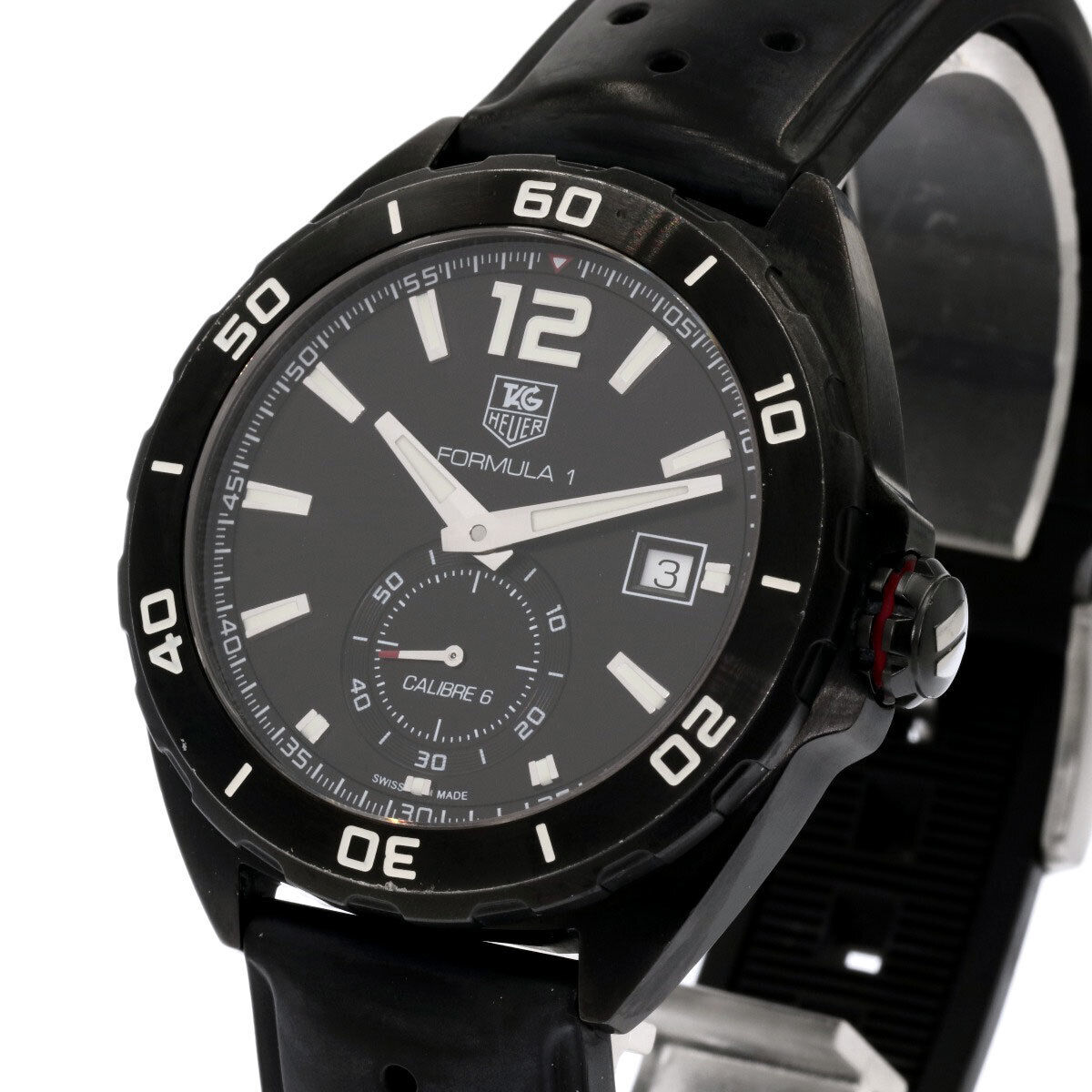 TAG Heuer Watch Formula Caliber Men's Used in