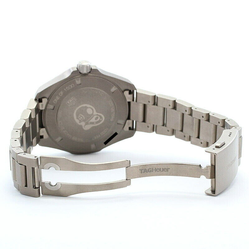 Rare TAG Heuer Watch Aquaracer Bamford Limited Edition WAY208F.B Used in Japan