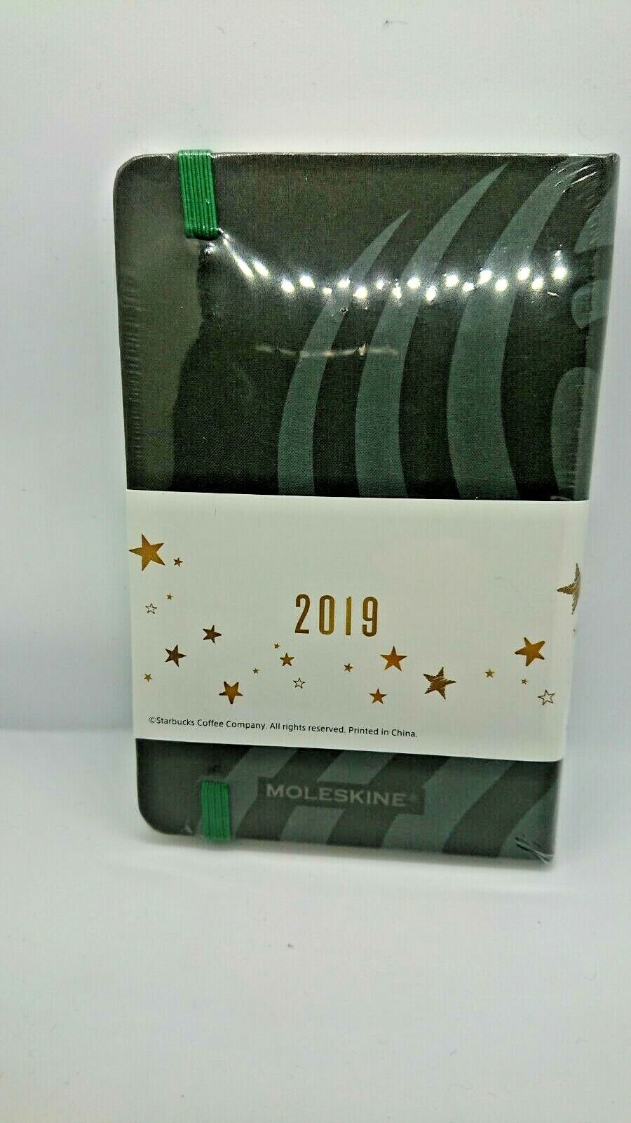 Rare Starbucks Moleskine Notebook 2nd Anniversary Novelty Japan Free Shipping