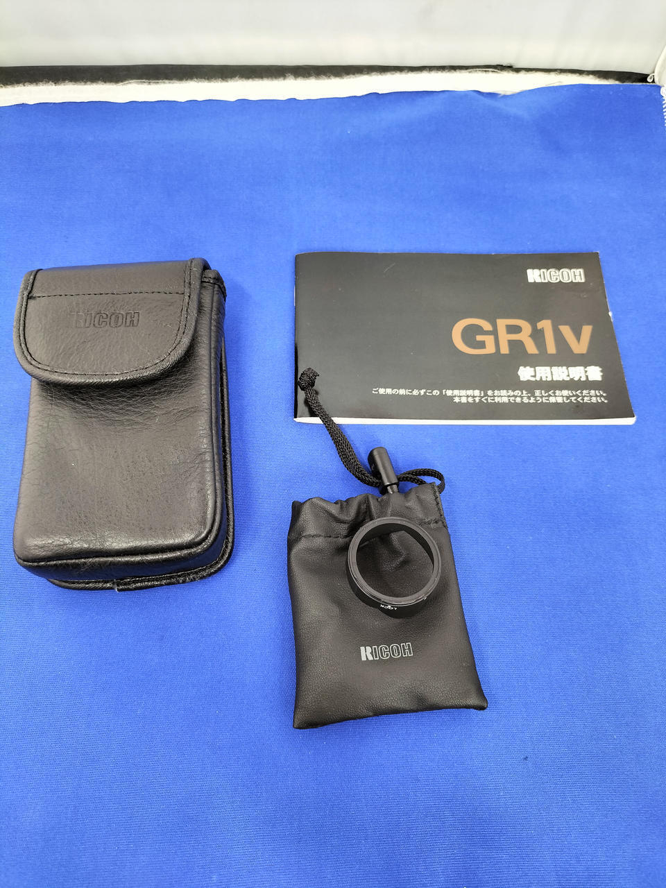 RICOH Compact Film Camera GR1V Used in Japan