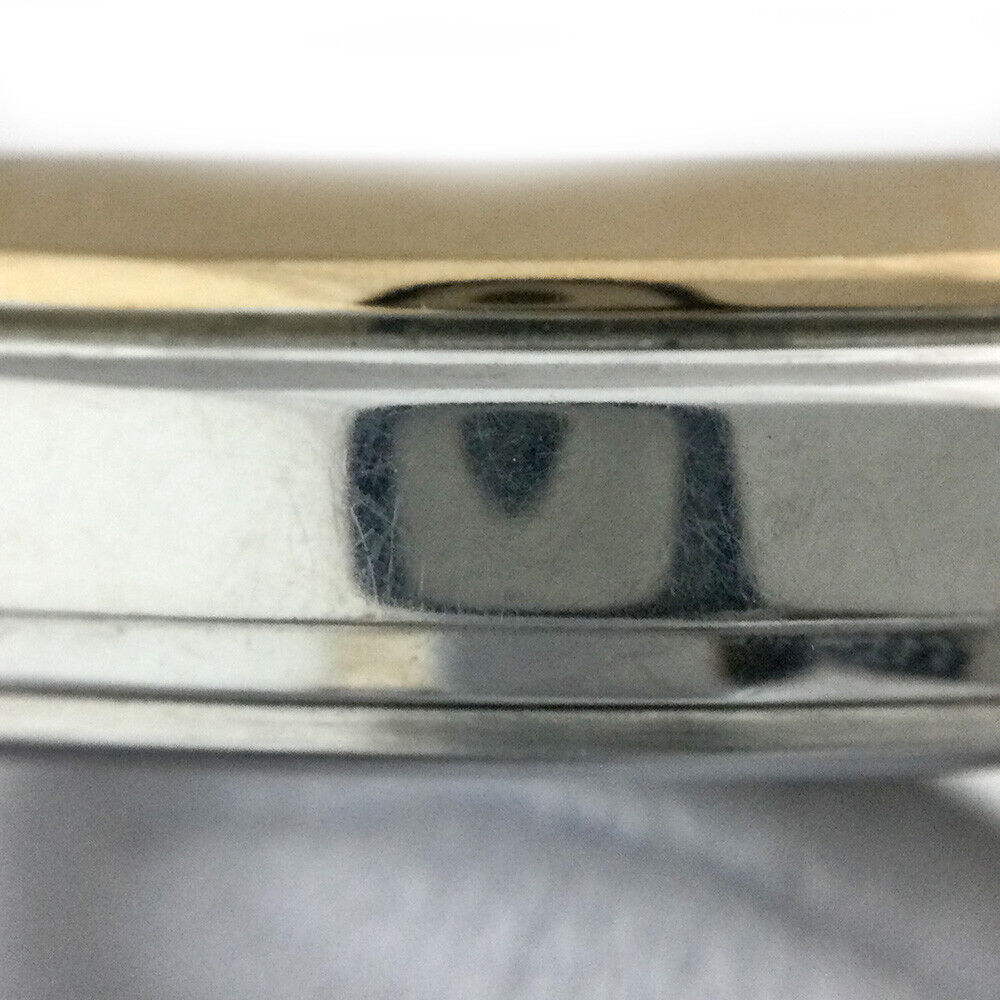 CITIZEN Watch Eco-Drive Dial Pink SS Solar 8725-S114110 Used in Japan