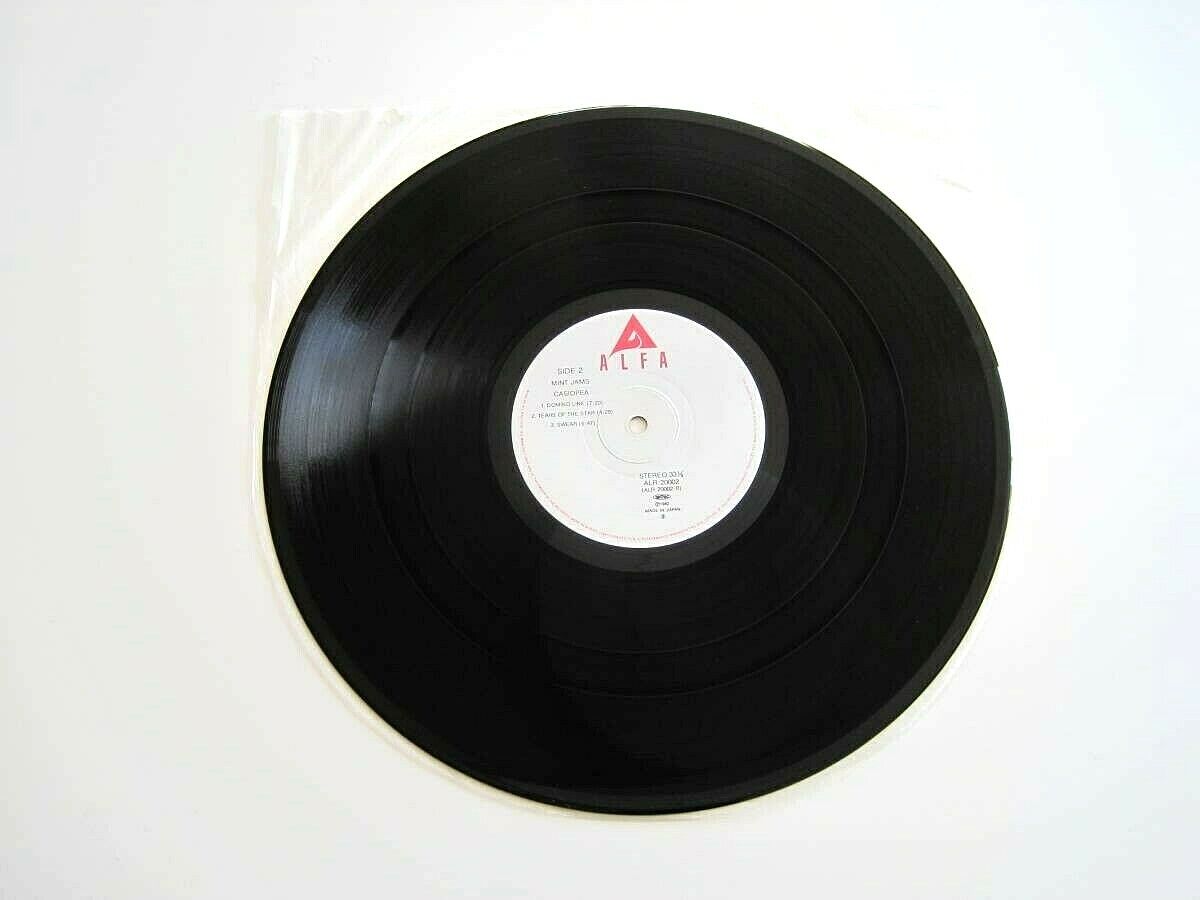 Used Cassiopea LP record Mint Jams very clean From Japan Free shipping